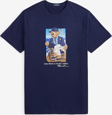 Polo Ralph Lauren Big & TallMajica - plava boja: prednji dio