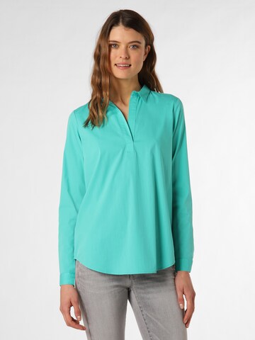 Marie Lund Blouse in Green: front