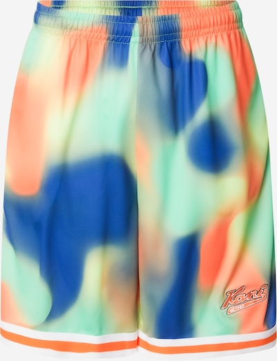 Karl Kani Housut värissä sininen / vihreä / oranssi / valkoinen, Tuotenäkymä