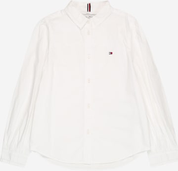 TOMMY HILFIGER Блуза в бяло: отпред