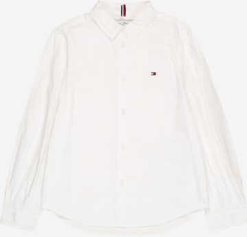 Chemisier TOMMY HILFIGER en blanc : devant