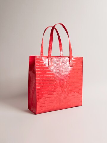 Ted Baker Shopper 'Croccon' in Rood