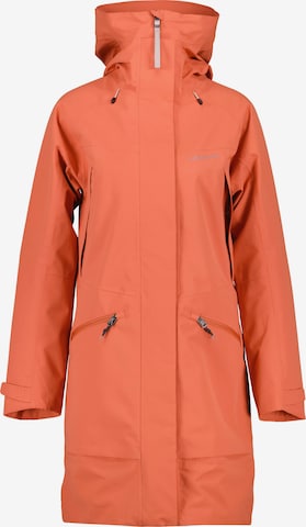 Didriksons Between-Seasons Parka 'ILMA WNS' in Orange: front