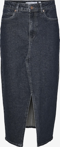 VERO MODA - Falda 'VERI' en azul: frente