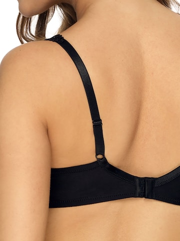 VIANIA T-Shirt BH 'Sally'‌‌‌‌‌‌ in Schwarz