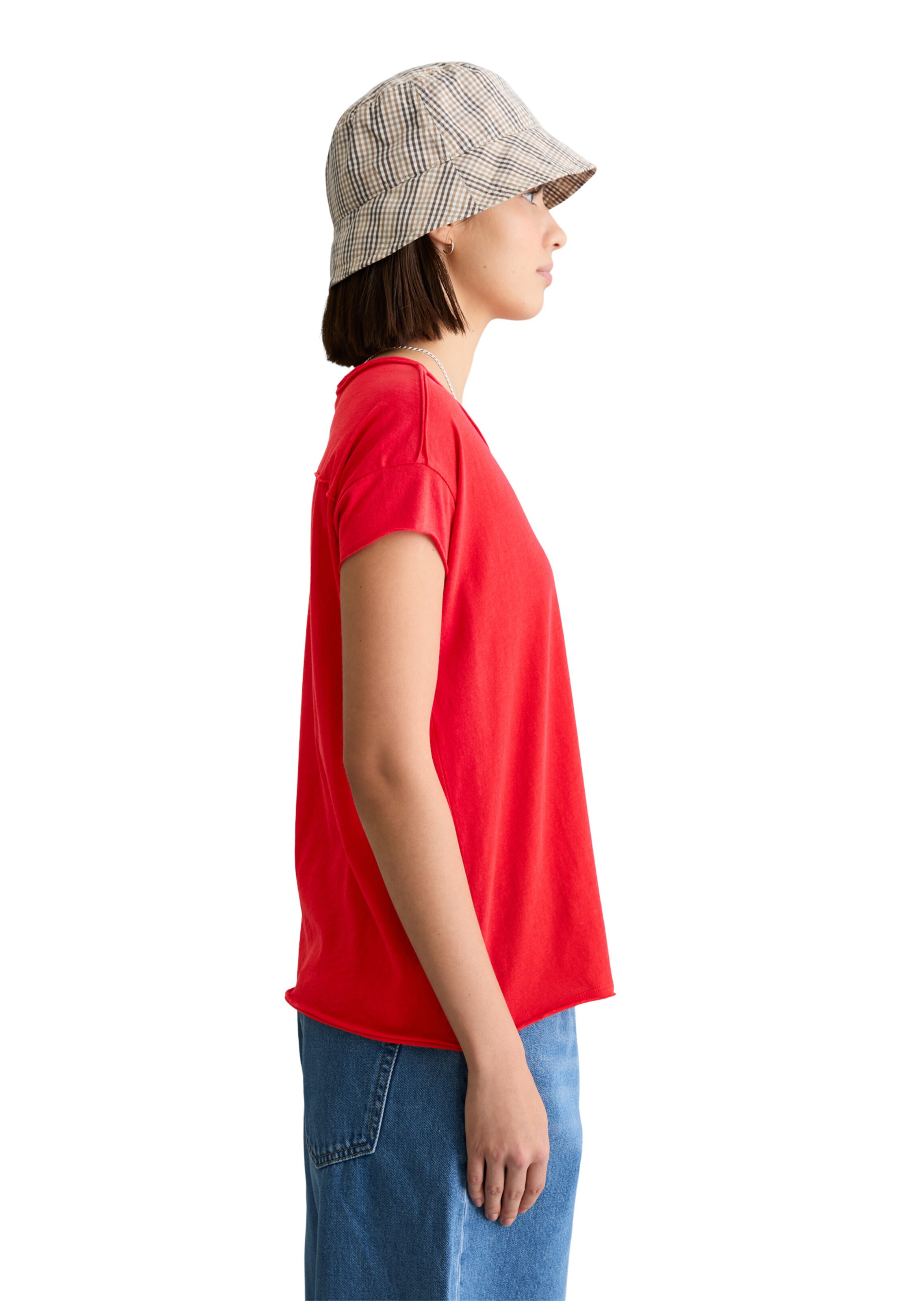 Marc O'Polo DENIM Shirt in Rood