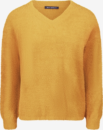 Betty Barclay Strickpullover mit V-Ausschnitt in gold, Produktansicht