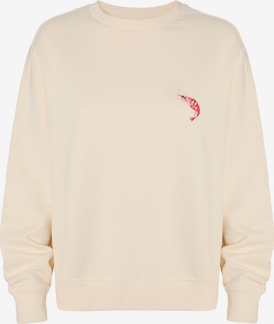 TATUUM Sweater majica 'Apetit' veličine L u boja pijeska / plava / klasično crvena / bijela, Pregled proizvoda
