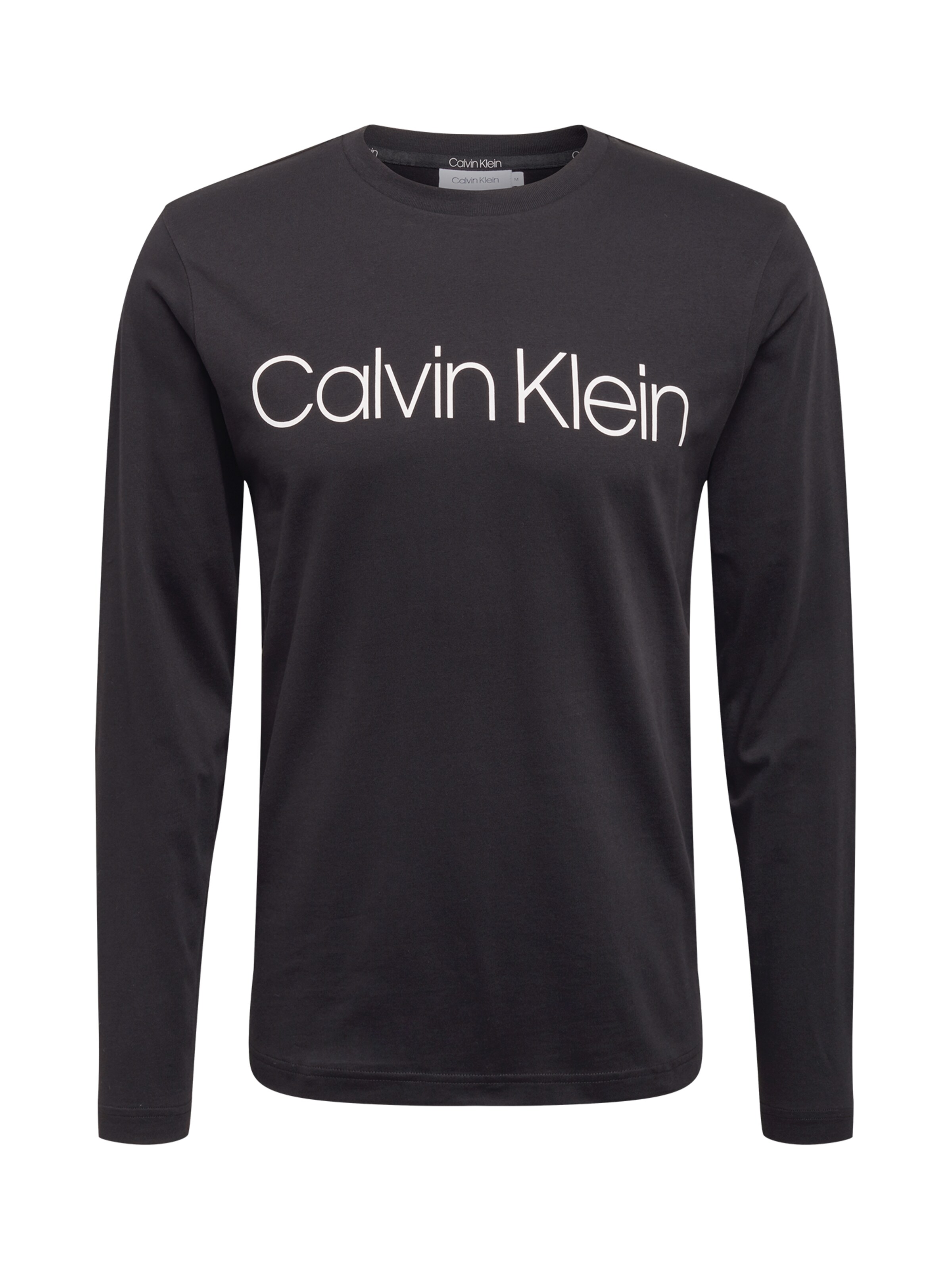 Männer Shirts Calvin Klein Shirt in Schwarz - BN35878