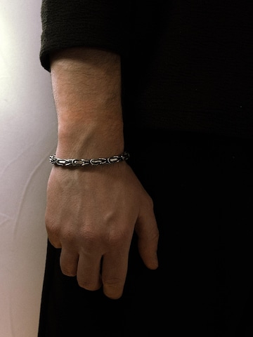 REYTEL - Pulsera 'ESPOIR' en plata