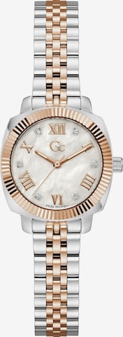 Orologio analogico di Gc in oro: frontale