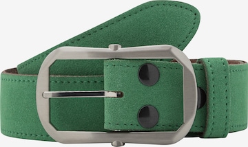 RETTUNGSRING by showroom 019° Belt 'Alaska' in Green: front