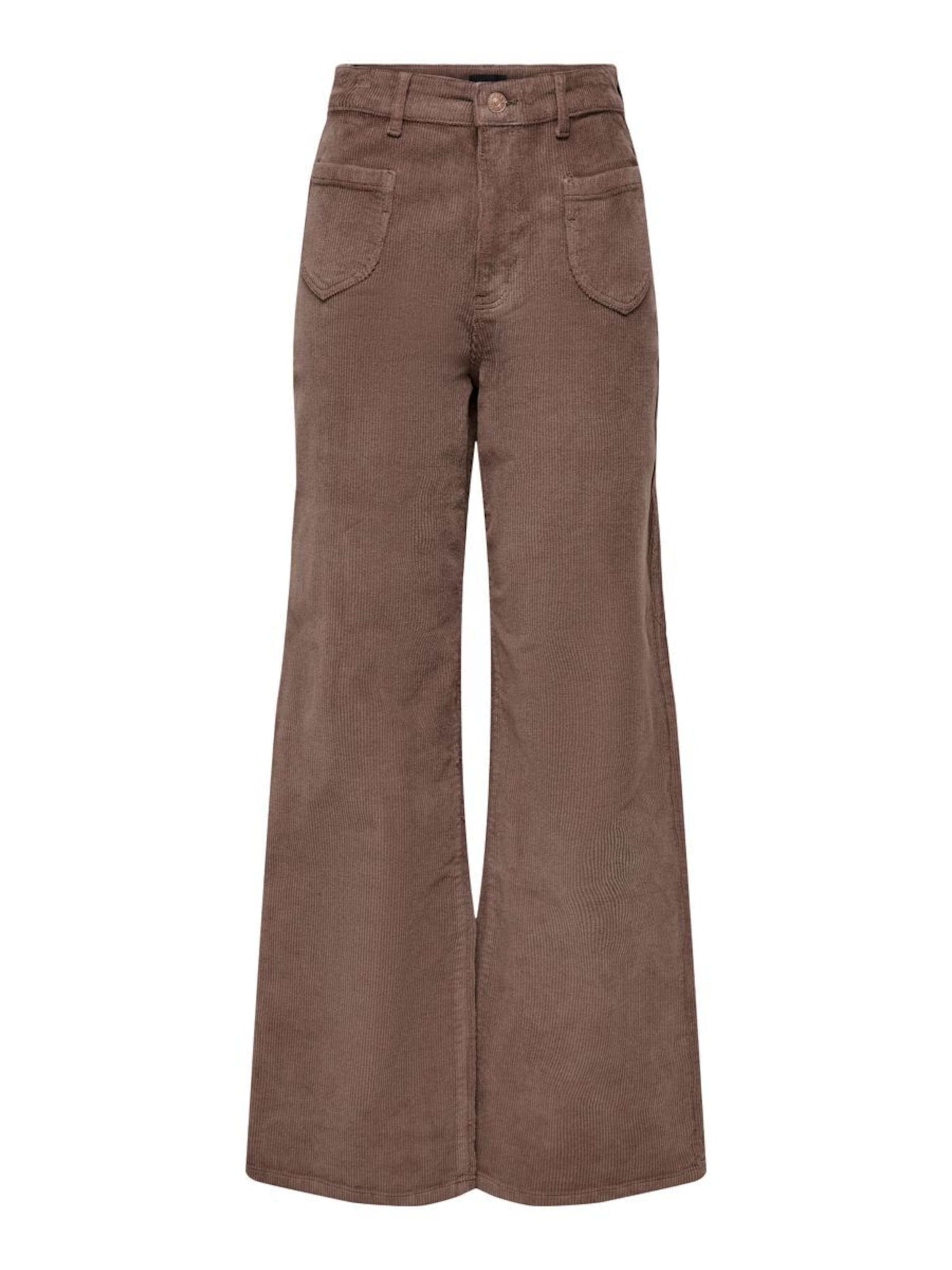 ONLY Broek in Bruin: voorkant