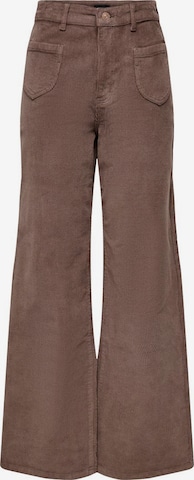 ONLY Broek in Bruin: voorkant
