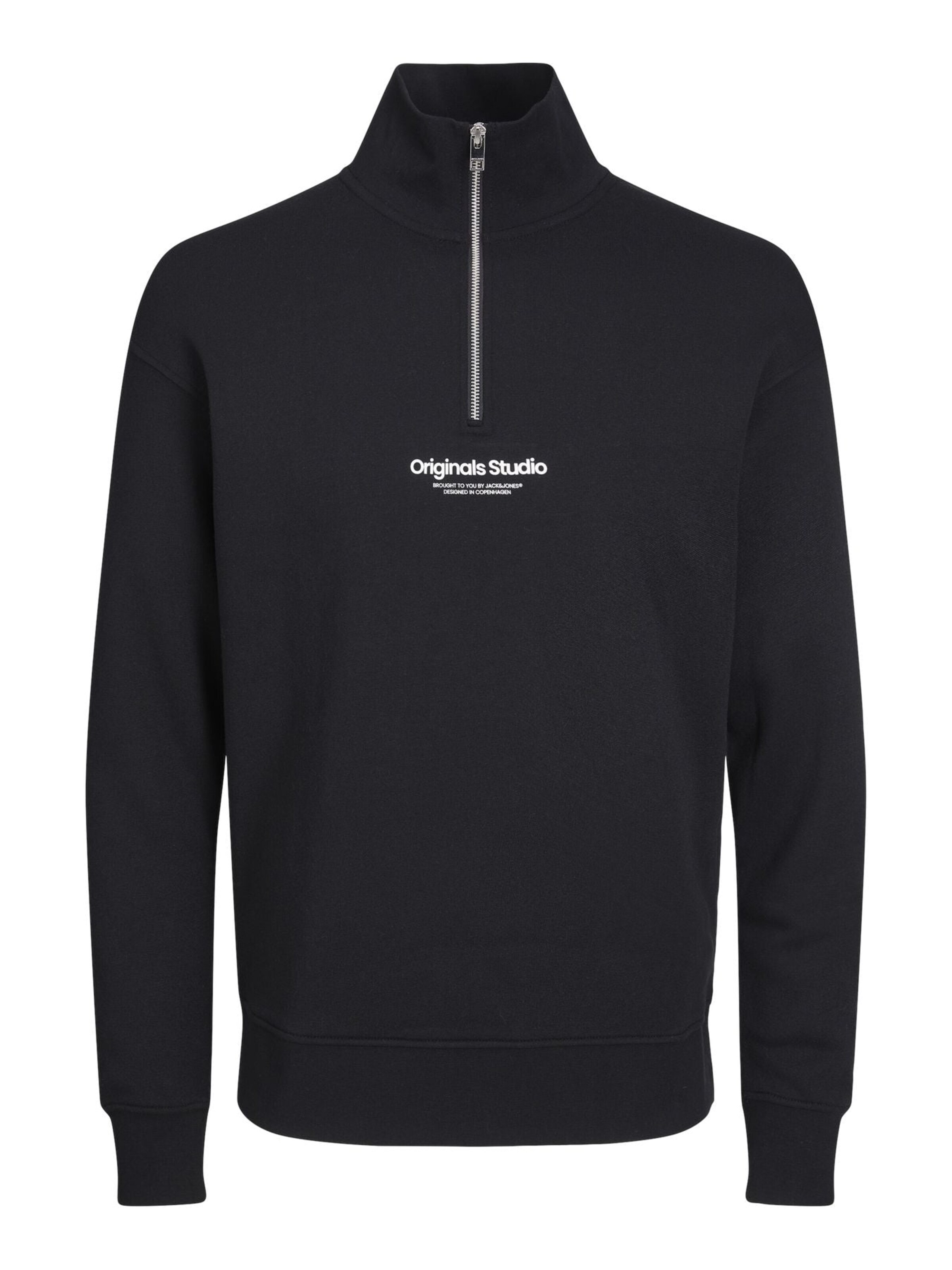 Felpa in XS JACK & JONES di colore nero, Visualizzazione prodotti