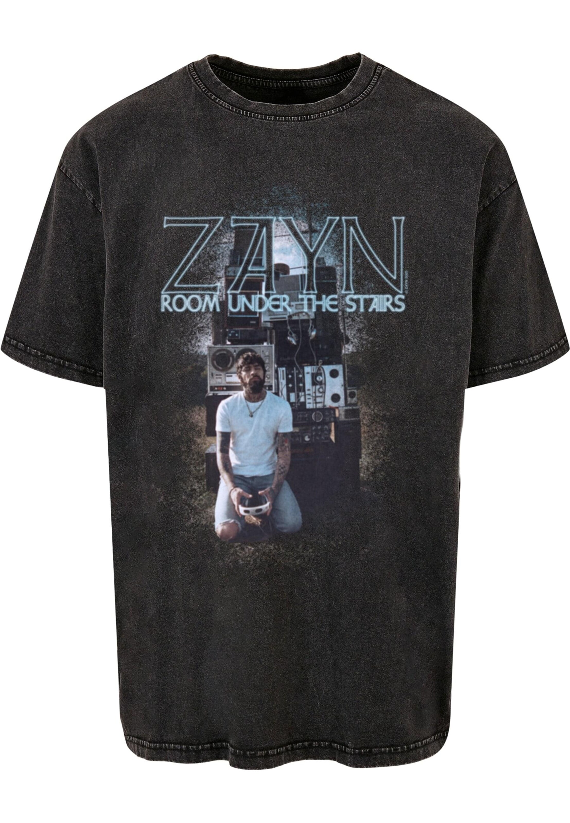 T-Shirt 'Zayn - Speakers Under The Stars' Merchcode en noir : devant