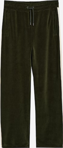 regular Pantaloni di GANT in verde: frontale