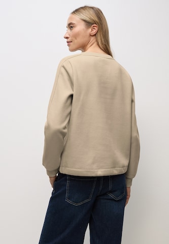 STREET ONE Sweatshirt in Beige