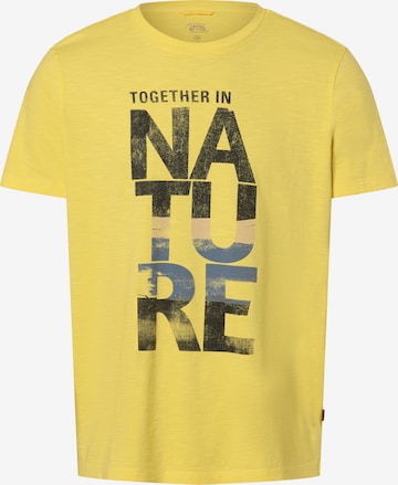 CAMEL ACTIVE Shirt ' ' in Yellow: front