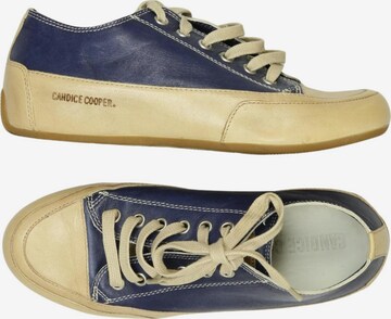 Candice Cooper Sneaker 35 in Blau: Vorderseite