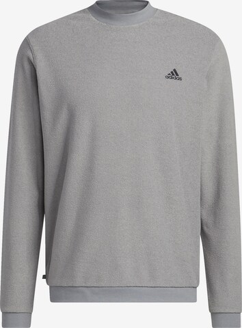 ADIDAS SPORTSWEAR Sportsweatshirt 'Core' in Grau: predná strana