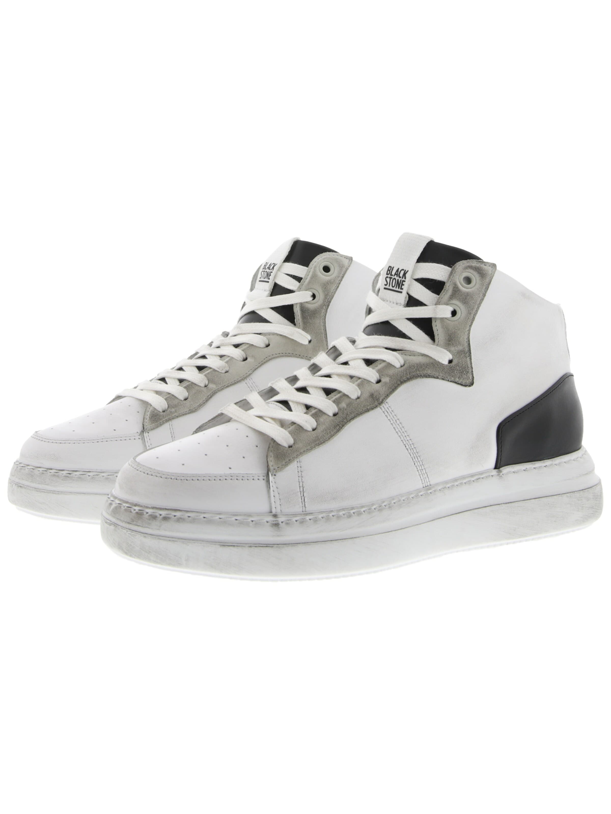 BLACKSTONE - Sapatilhas altas 'WG88' em branco