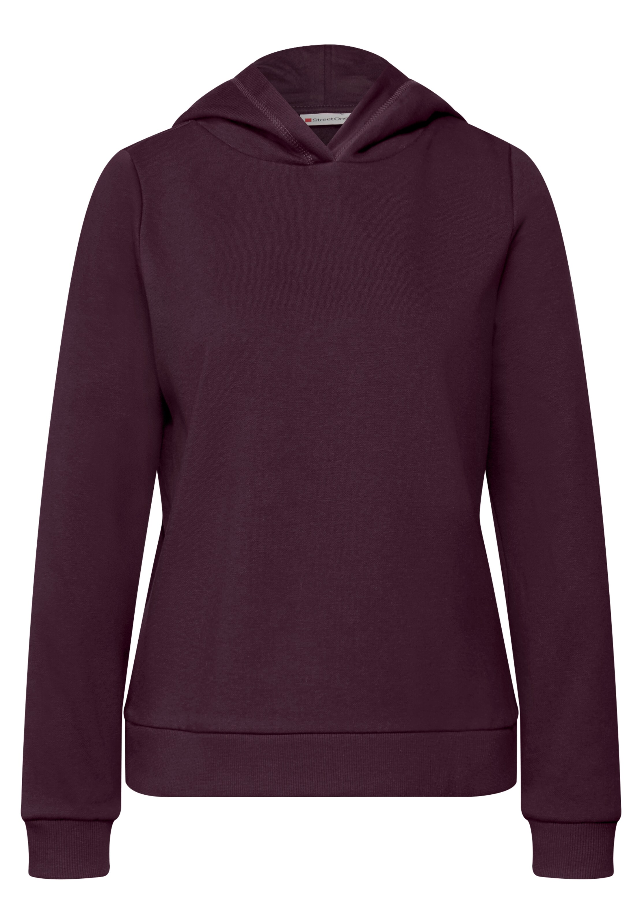 STREET ONE Sweatshirt in Lila: Vorderseite