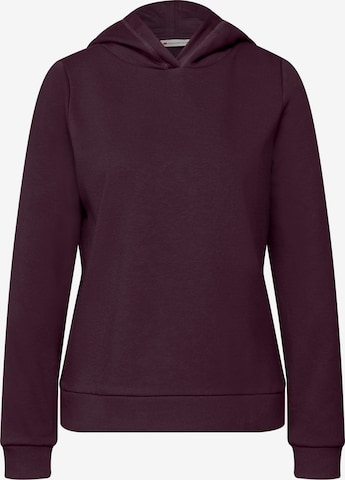 STREET ONE Sweatshirt in Lila: Vorderseite