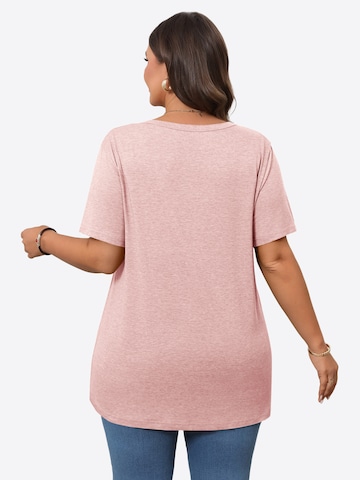 Imily Bela - Camiseta en rosa