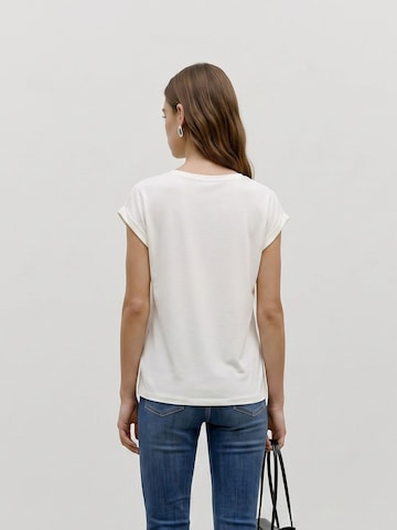 VERO MODA Póló 'VMAVA' - fehér