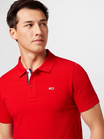 Tommy Jeans Poloshirt in Rot