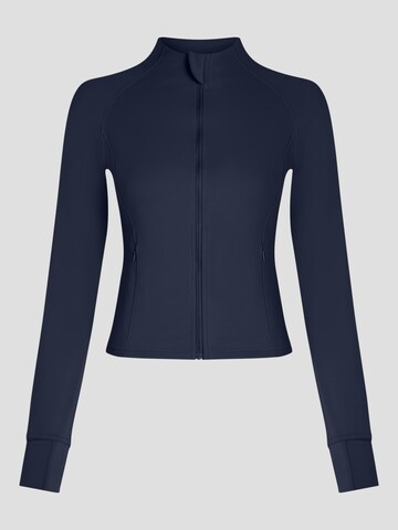 YO-GAYA Sportjas in Blauw: voorkant
