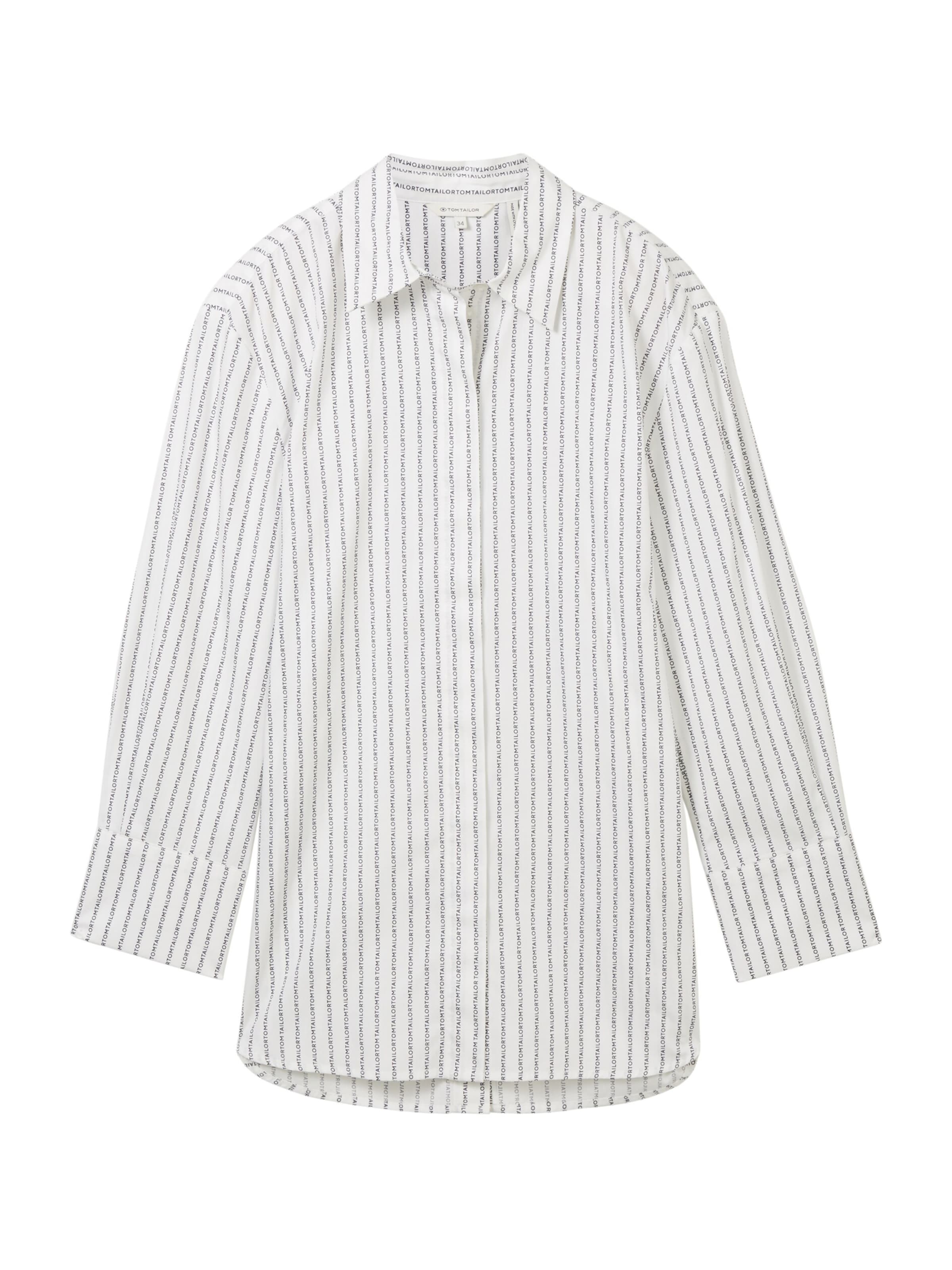 balta TOM TAILOR Palaidinė: priekis