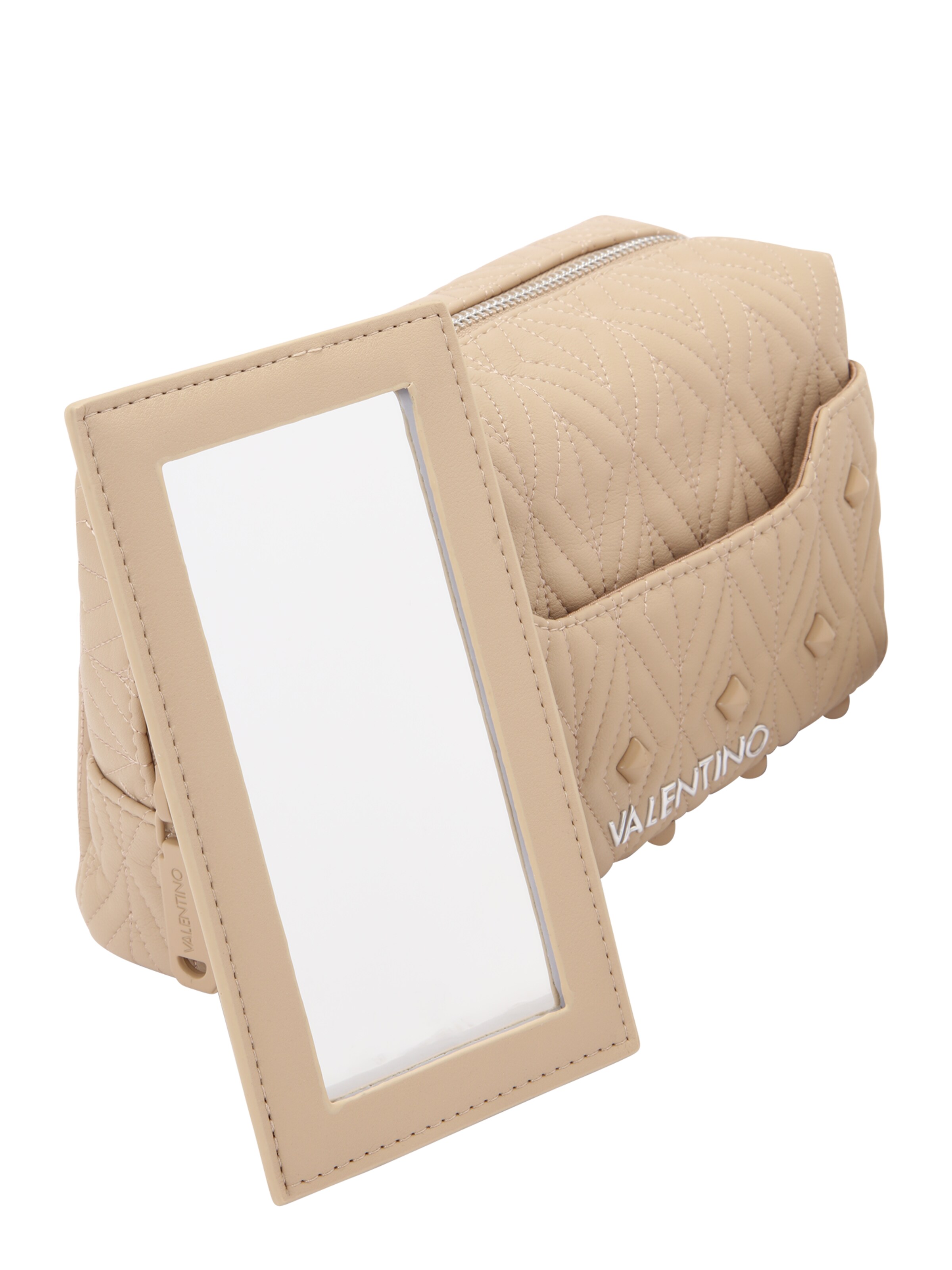 Valentino Bags Kosmeetikakott 'BEAUTIES', värv beež