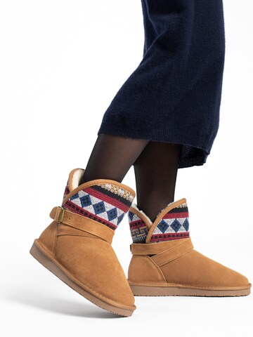 Gooce Snow boots 'Anne' in Mixed colours