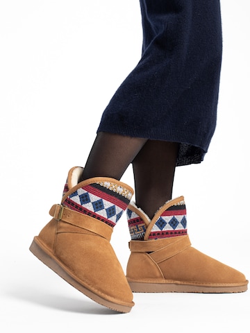 Gooce Snow boots 'Anne' in Mixed colours