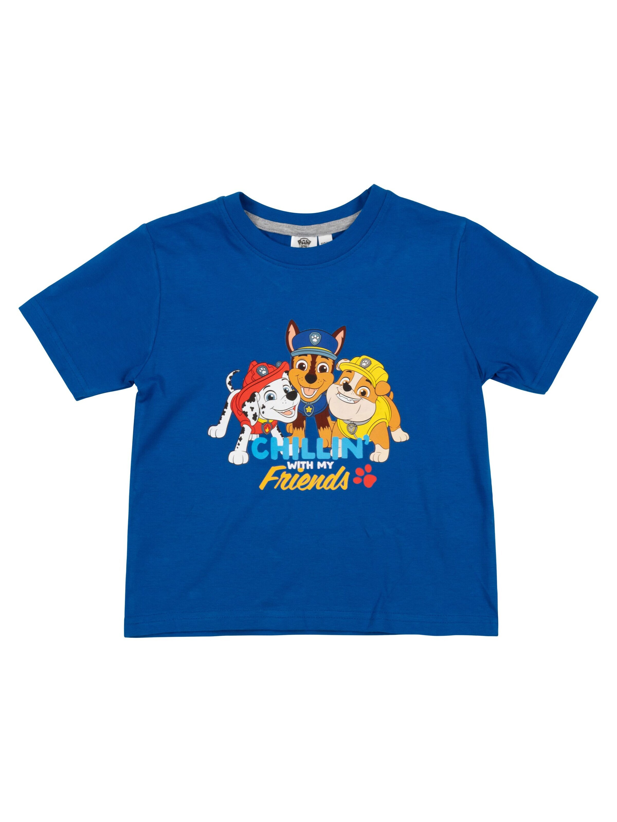 Paw Patrol Pajamas 'Chillin Friends' in Blue