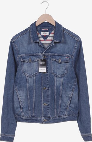 Tommy Jeans Jacke S in Blau: predná strana