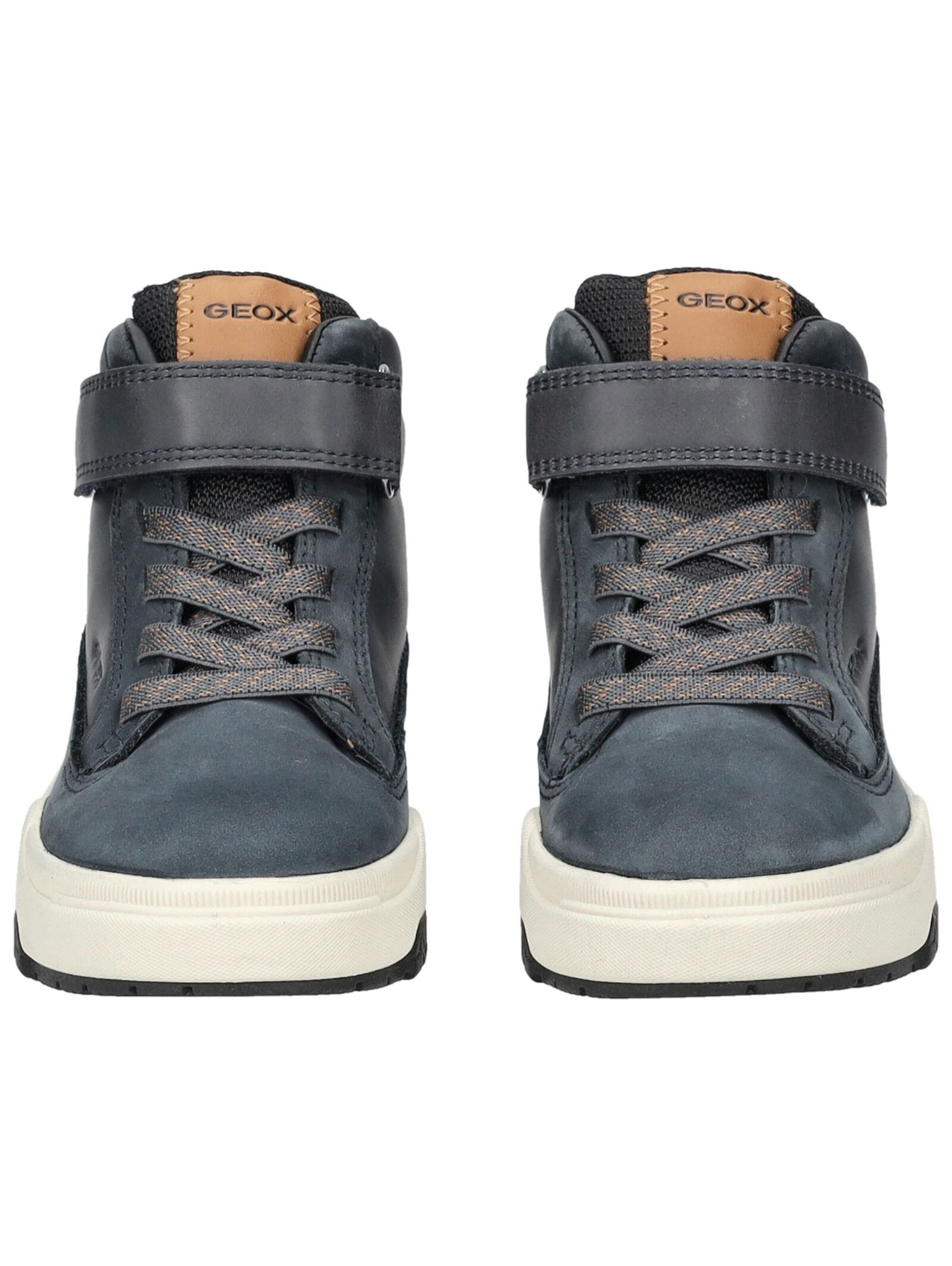 GEOX Škornji 'BUNSHEE B.BABX A' | modra barva