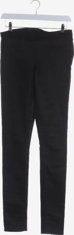 HELMUT LANG Pants in XS in Black: front
