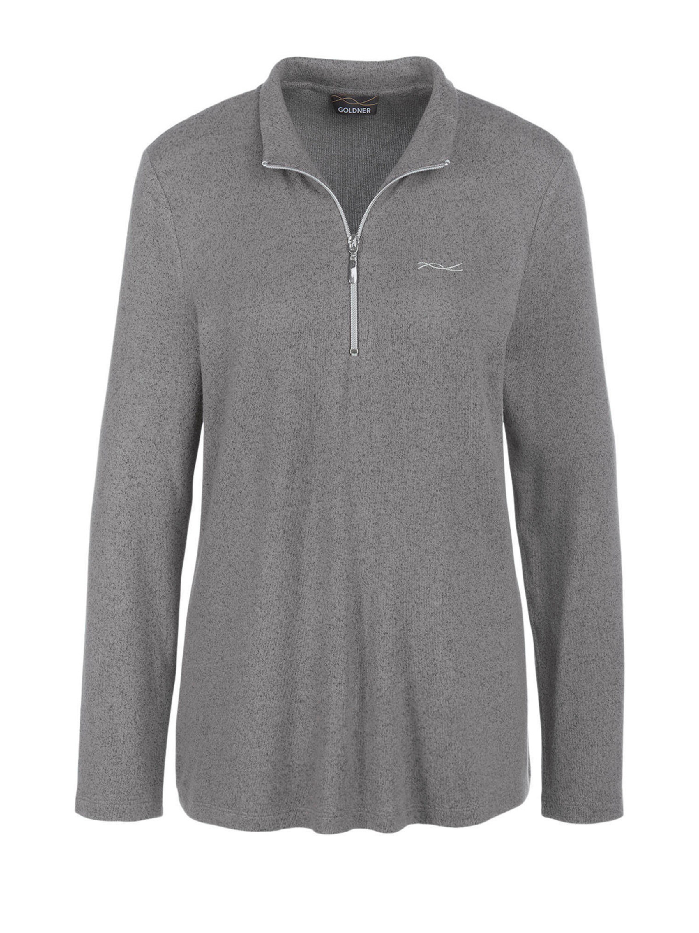 Goldner Shirt in Grijs: voorkant