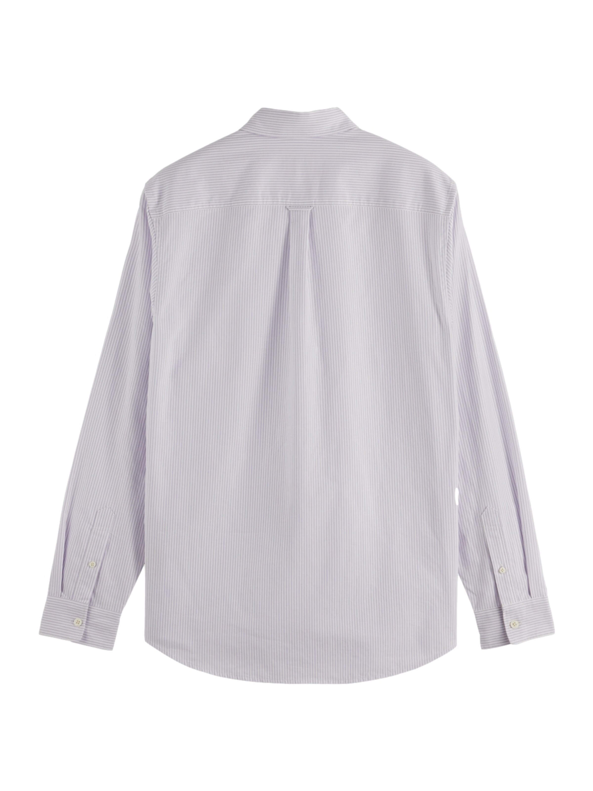 SCOTCH & SODA Regular Fit Skjorte i lilla