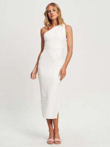 Calli Kleid 'ZAYLA' in Weiß