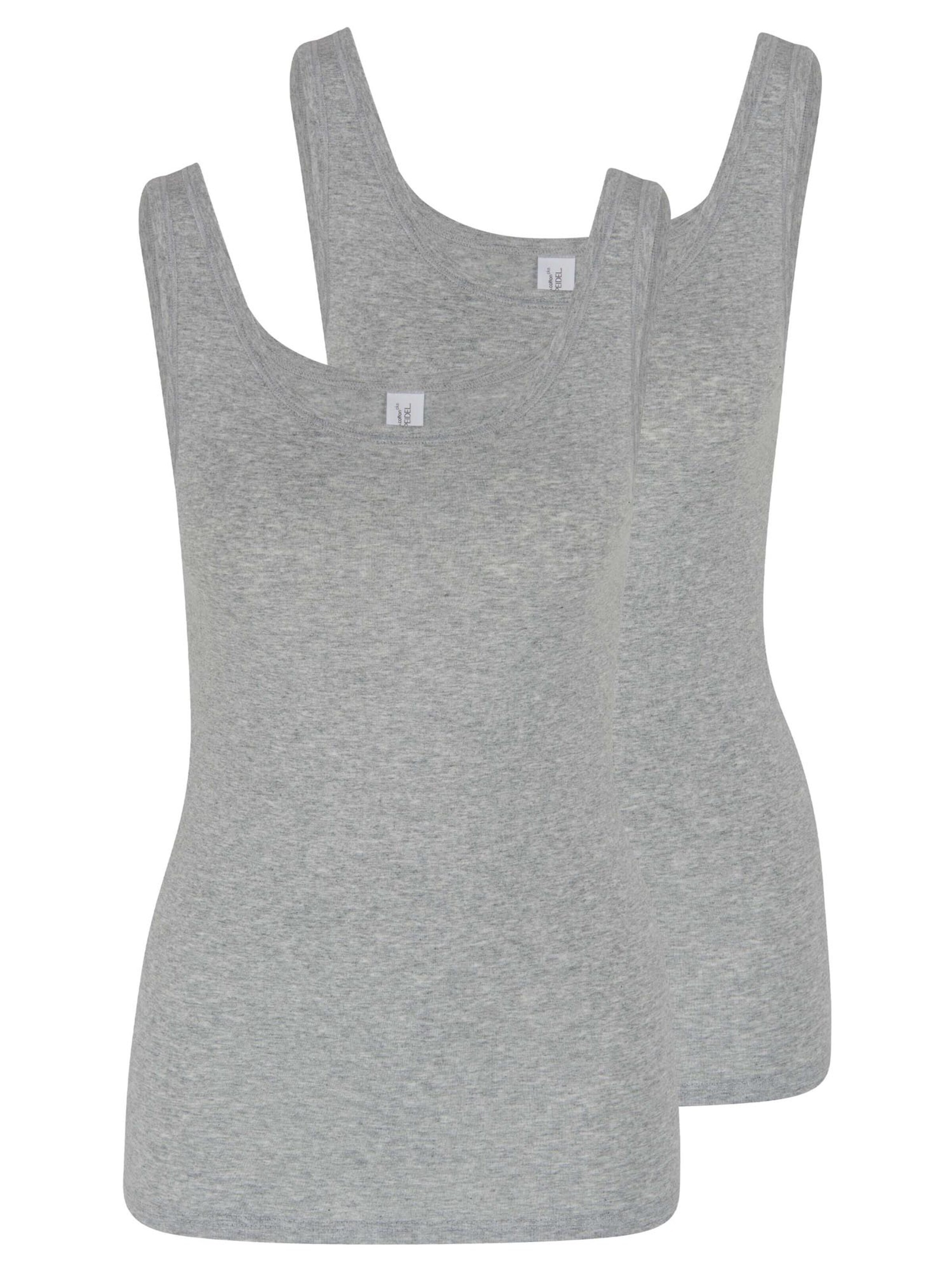 SPEIDEL Undershirt 'bio.cotton Plus' in Grey: front