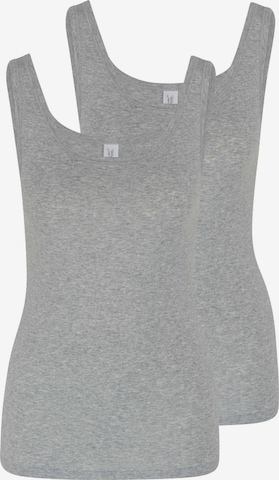 SPEIDEL Undershirt 'bio.cotton Plus' in Grey: front