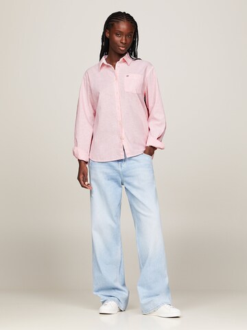 Tommy Jeans Bluse in Pink