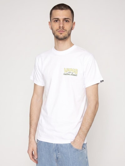 VANS T-Shirt 'Shop Front SS White' en S en blanc, Vue avec produit
