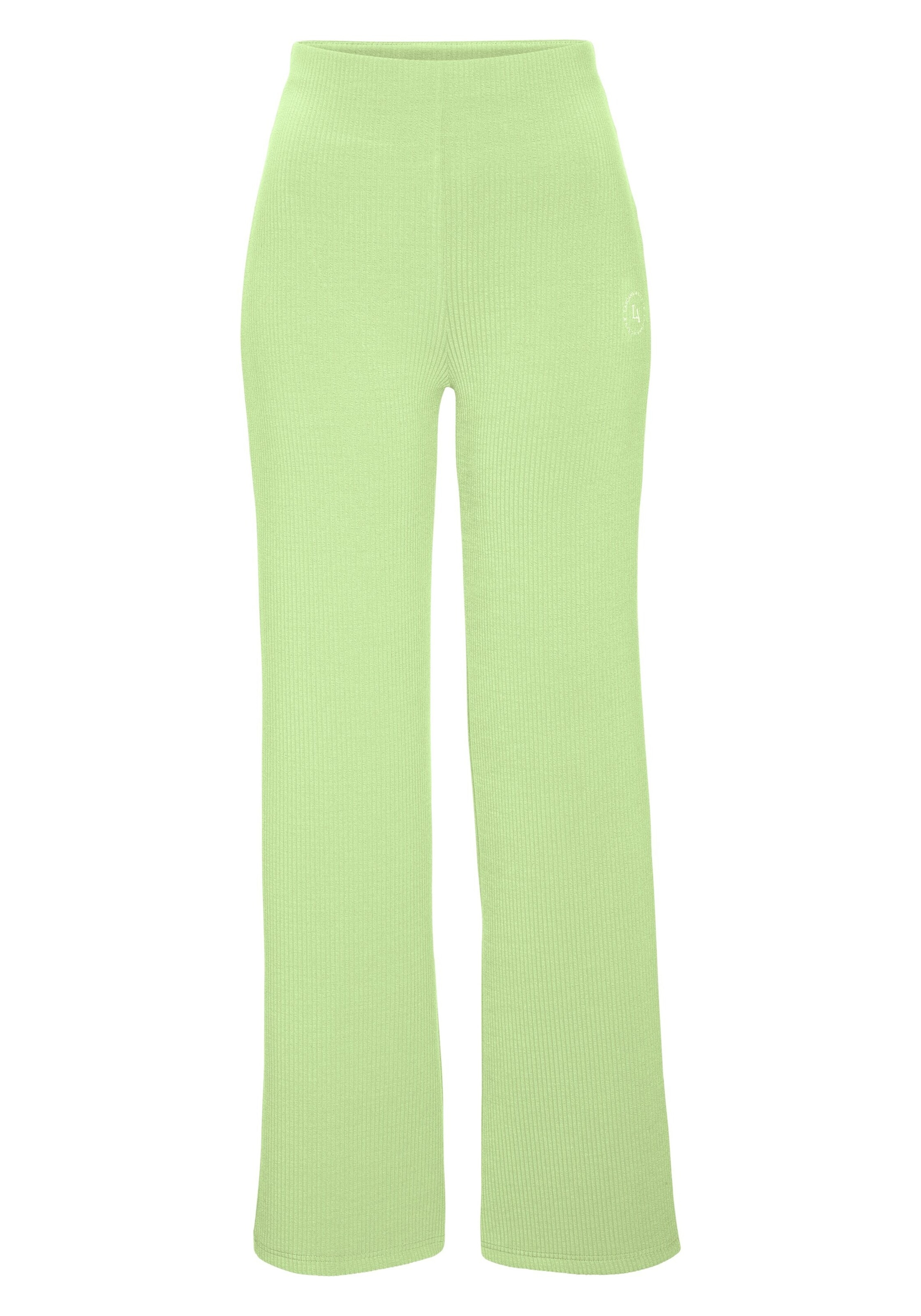 LASCANA ACTIVE Spordipüksid, värv roheline: eest vaates