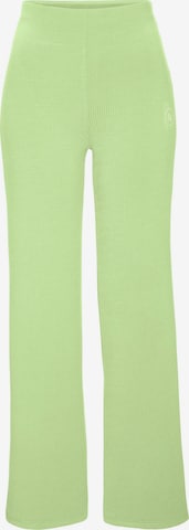 LASCANA ACTIVE Spordipüksid, värv roheline: eest vaates