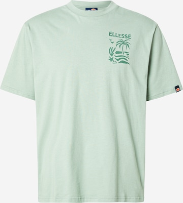 ELLESSE Μπλουζάκι 'Tropicosa' σε πράσινο: μπροστά